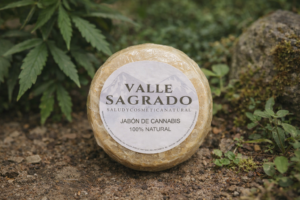 Jabón de Cannabis