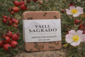 Jabón de Rosa Mosqueta