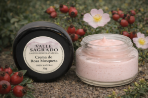 Crema de Rosa Mosqueta