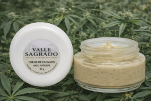 Crema de Cannabis