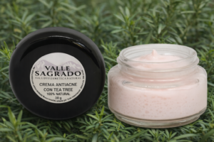 Crema Antiacné con Tea Tree