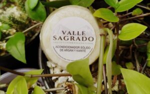 Acondicionador Sólido de Argán y Karité